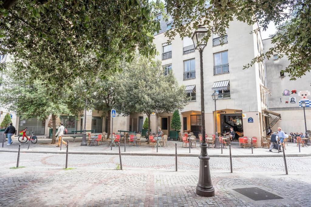 Residence Le Marais - Παρίσι Εξωτερικό φωτογραφία